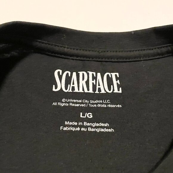 Scarface The World is Yours Tshirt Mens Size Large Shirt - Picture 5 of 16